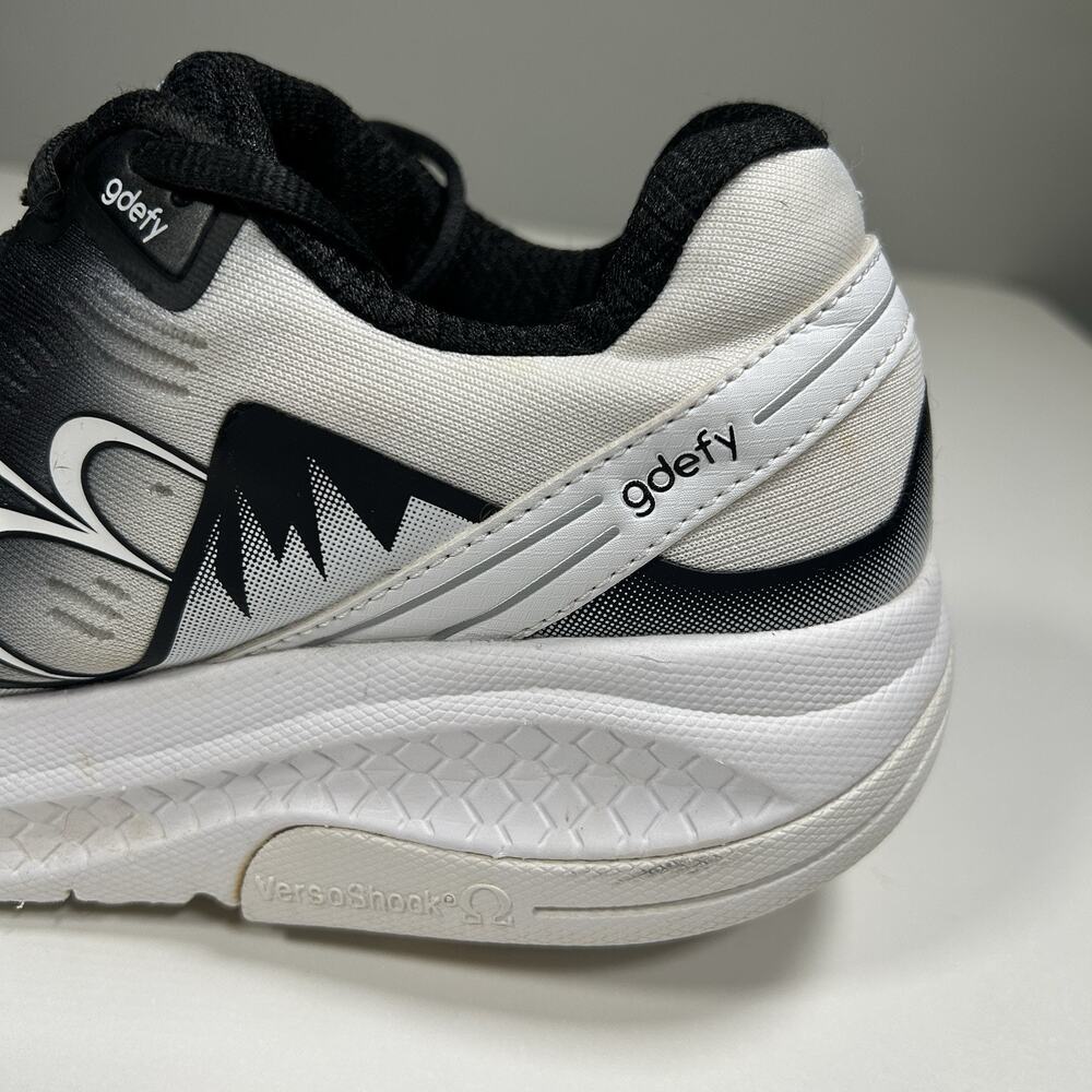 GDEFY Shoes Women’s 7 Black And White Athletic Sneakers - Picture 12 of 16